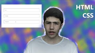 Input Animation #1 With HTML & CSS
