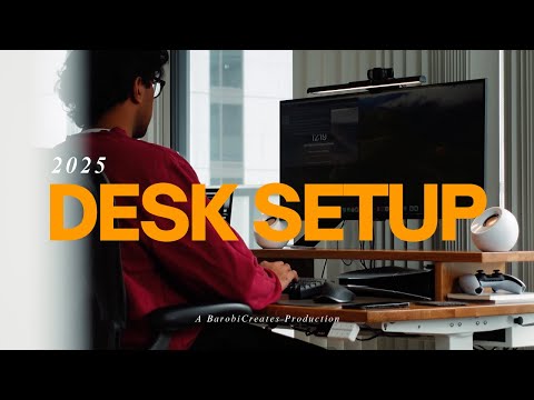 My 2025 Desk Setup | Back to the Basics | Ft Desky Desk