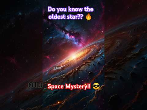🌌The Star That Shouldn’t Exist!🔥💥#trending#inspiration#status#space#mystery#star#facts#science