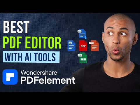 Best PDF Editor with AI Tools 2025