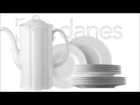 2 Danes I Rosenthal Dinnerware Nashville TN I Nendoo White, Payrus, Suomi, TAC 02