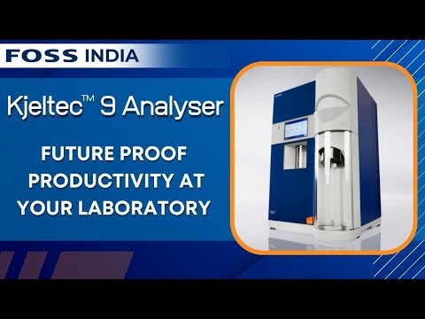 Future proof productivity in the laboratory#analysis #india #video@fossindia3822