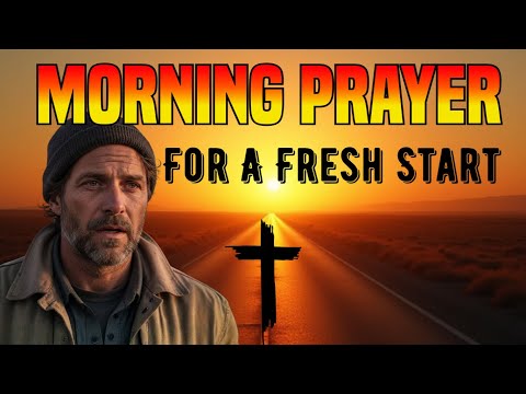 Morning Prayer To Leave Yesterday Behind
