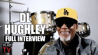 DL Hughley on Diddy, Charlie Kirk, Bad Bunny, Tyson, Mayweather, Marcellus Wiley (Full Interview)