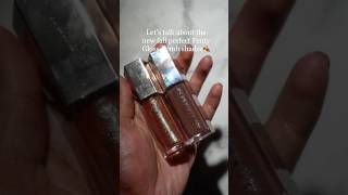 Let’s talk about the new fall perfect Fenty gloss bomb shades🍂