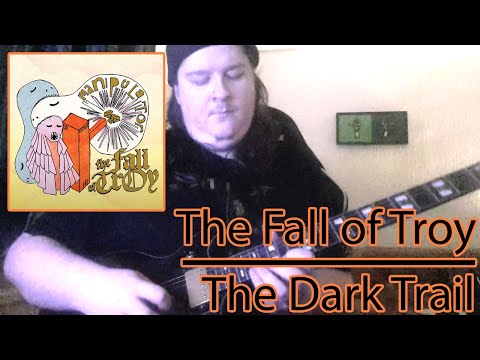 The Fall of Troy - The Dark Trail (Guitar cover)