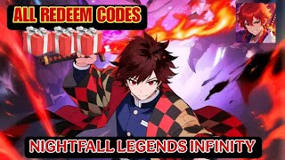 Nightfall Legends Infinity & All Giftcodes🎁🎁 Free Codes Nightfall Legends Infinity + Redeem Guide