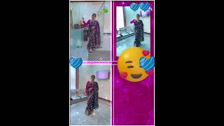 “Simple Look, Endless Elegance 💫 #SareeVibes”