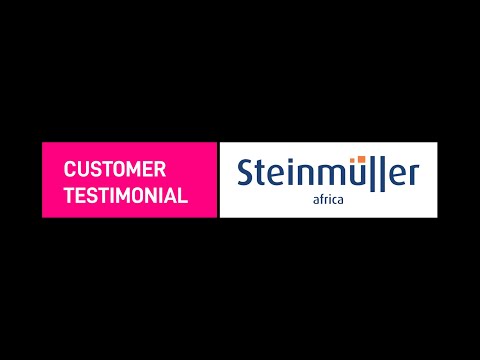 Steinmuller Africa customer testimonial #businessvideo #businesscommunication #brnadavatar