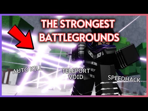 The Strongest Battlegrounds OP Script, Void Kill, Auto Farm