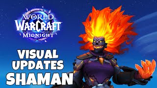 Midnight Visual Changes - Shaman