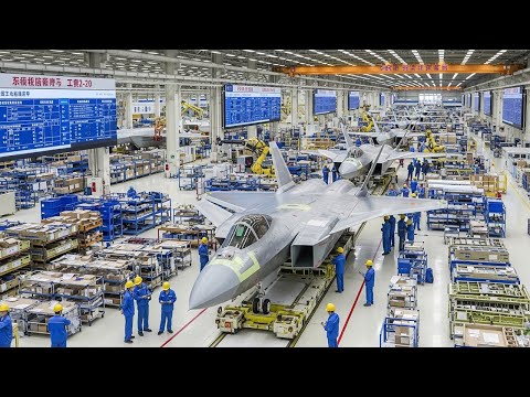 Inside China's J-20 Factory: How the 'Mighty Dragon' is Built in Record Time