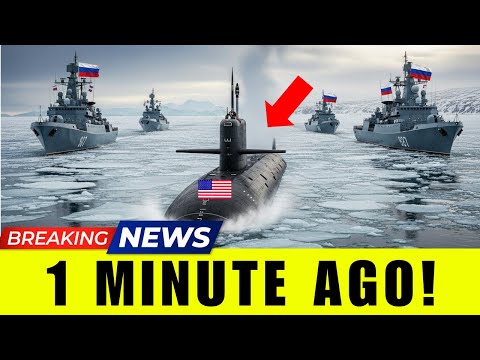 WRONG MOVE! Russian Warships Deploy Near Greenland – Then the U.S. Responded