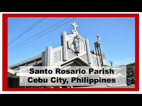 Santo Rosario Parish - Cebu City Philippines