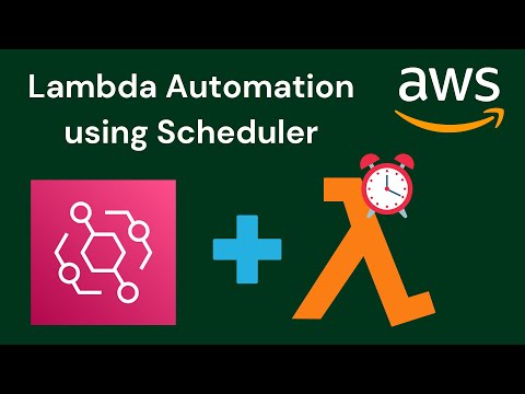 Automating Tasks with Lambda: Periodic Execution via EventBridge Scheduler in Hindi