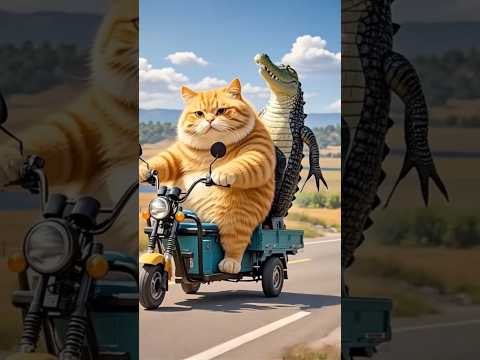 funny ai cat