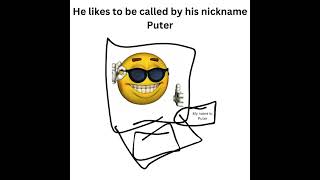 NEW CHARACTER ALERT!: Puter #shorts  #animaticmeme #computer #computerjokes #funny #hardware