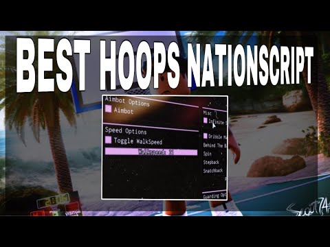 OVERPOWERED HOOPS NATION V2 SCRIPT | PASTEBIN 2025 | AIMBOT | SPEED | AUTOGUARD |