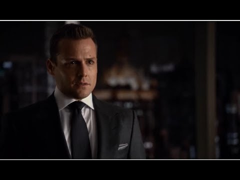 Suits - Harvey Cries when Donna Leaves him for Louis