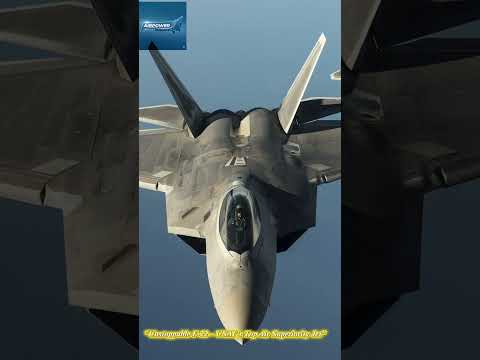 "Unstoppable F-22 – USAF’s Top Air Superiority Jet" #militaryaviation