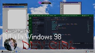 On continue le Paint Web | Dev Girl Paint #2