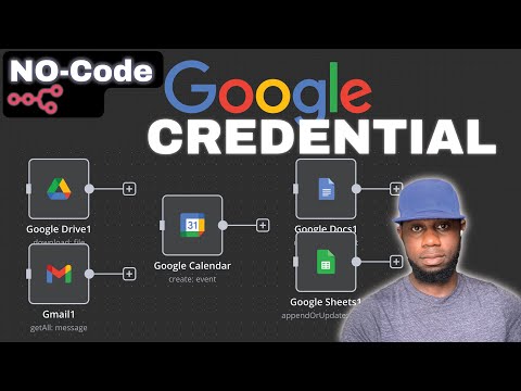 How to Set up Google Credentials in n8n 2025