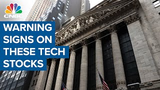 The tech stocks that just flashed major warning signs