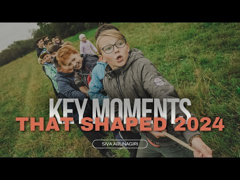 Key Moments That Shaped Your Year | Siva Arunagiri | Year End Review