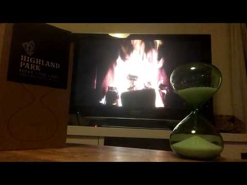 Highland Park "The Light" Sandglass Meditation