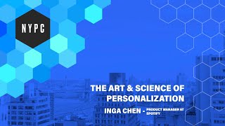 The Art & Science of Personalization