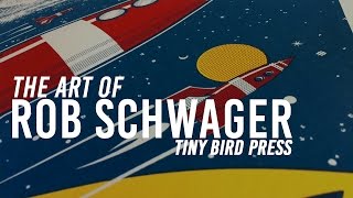 The Nostalgic Art of Tiny Bird Press