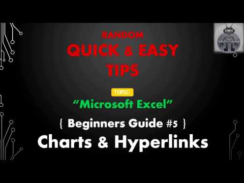 Insert Tab sample Chart & Links