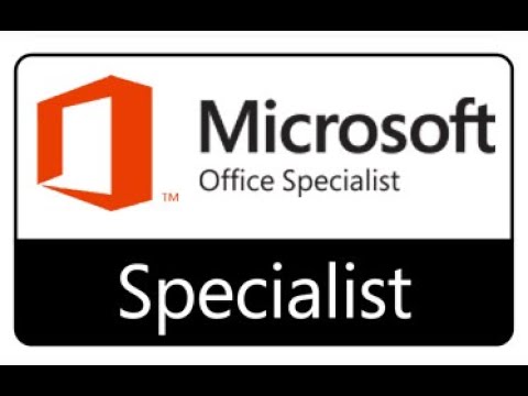 Introducing Microsoft Office Specialist Office 365 and Office 2019 certification exams by Certiport