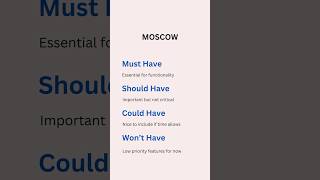 Product Prioritization Frameworks - MOSCOW, RICE, KANO & WSJF #prioritization #productmanagement