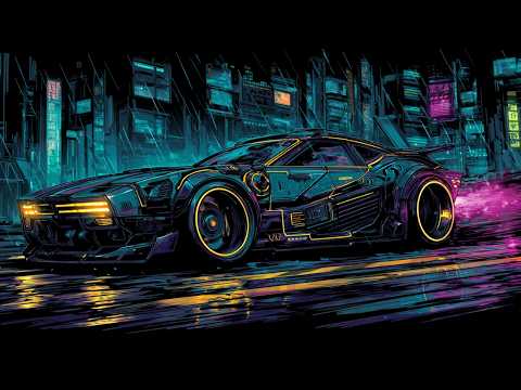 Midnight Circuit 2036 | Cyberpunk Synthwave