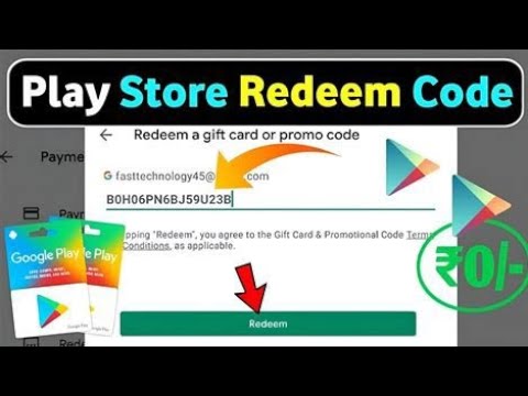 Free Googleplay Reedeem Code🤯🤯