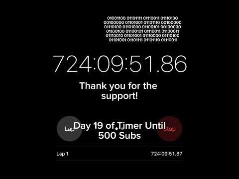 Day 19 of Timer until 500 subs! #trend #youtubeshorts #video #gorillatag #youtubevideos #youtube