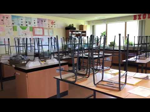 Biology classroom