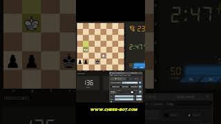 stockfish16 puzzle test #shorts