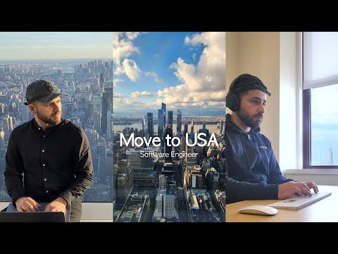 How to Move to the USA as a Software Engineer