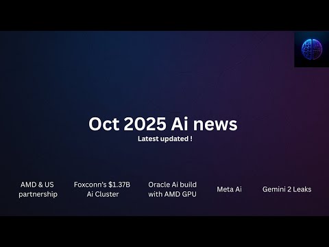 Gemini 2 Leaks, AMD Supercomputers & Foxconn $1.3 B AI Cluster