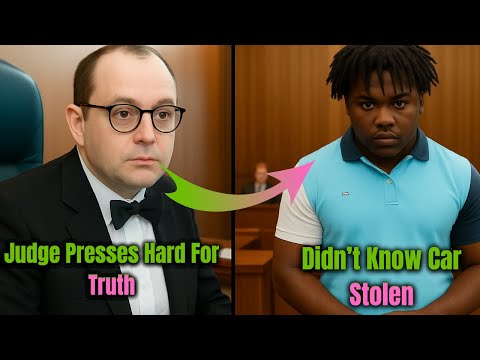 “Judge Fleischer STUNNED by Passenger’s Shocking Role in Stolen Car Case!”