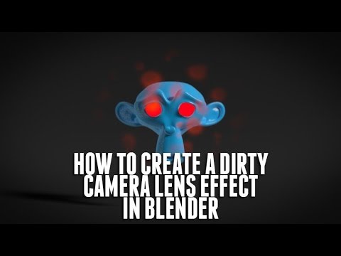 Quick Tip: How to Create a Dirty Camera Lens Effect in Blender