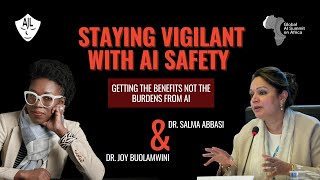 ‘We have to stay vigilant’: Dr. Joy Buolamwini at GAISA on the evolving landscape of AI safety