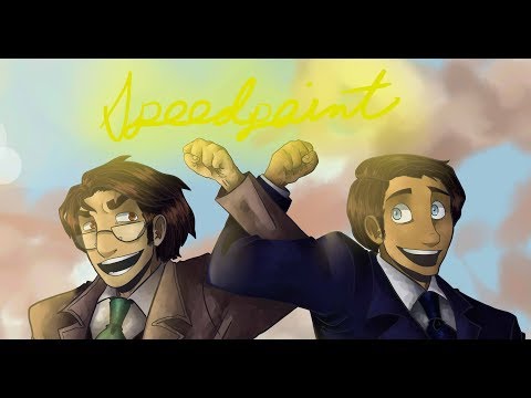 Speedpaint 7: Best Friends