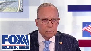 Larry Kudlow: Panic over falling GDP is more 'fake news'