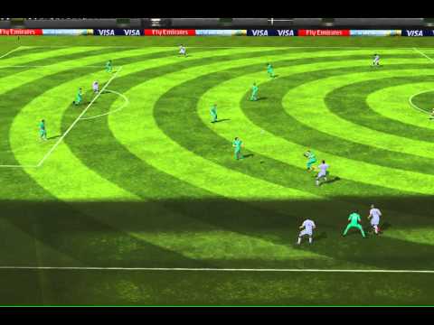 FIFA 14 iPhone/iPad - Deutschland vs. Algerien