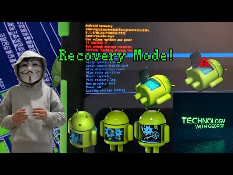How to enter to the recovery mode and this is a costume that I’m wearing right
