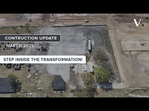 CONSTRUCTION UPDATE MARCH 2025