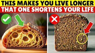 Over 60? 4 WORST Breads You Should NEVER Touch and 4 You MUST Eat Daily | Senior Health Tips